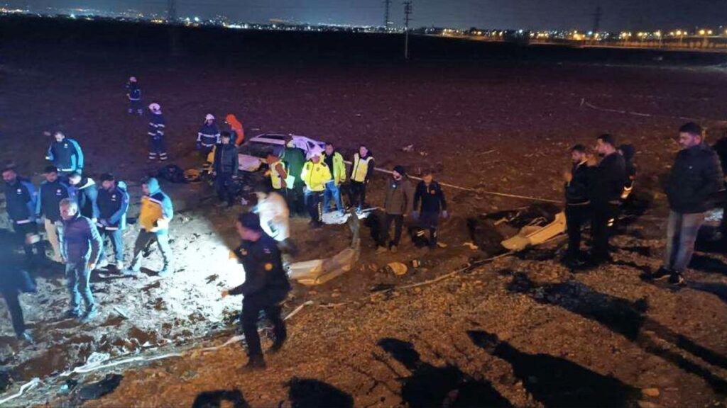 Batman – Balpınar yolunda kaza: 4 ölü, 2 ağır yaralı – Birlik Haber Ajansı