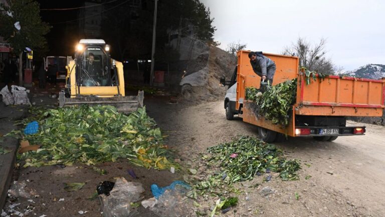 Isparta Belediyesi’nden yaban hayvanlarına kış desteği – Birlik Haber Ajansı