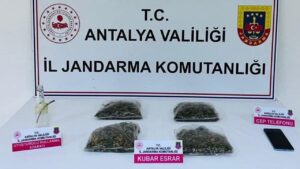 Serik’te uyuşturucu operasyonu: 1 kilo 165 gram esrar ele geçirildi – Birlik Haber Ajansı