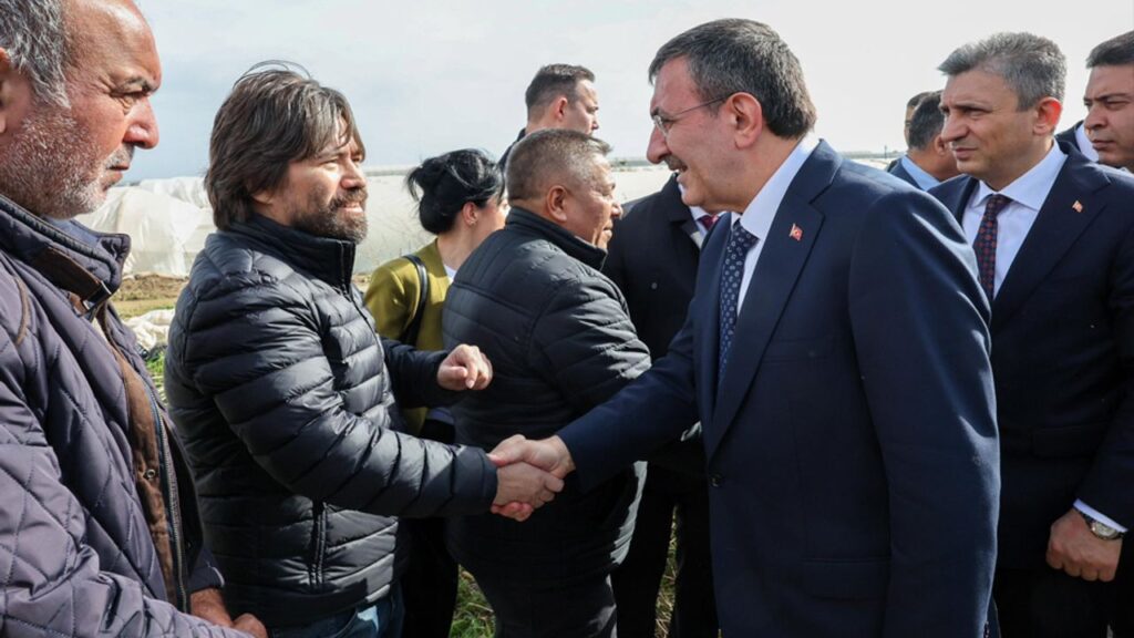 Cumhurbaşkanı Yardımcısı Yılmaz Antalya’da – Birlik Haber Ajansı