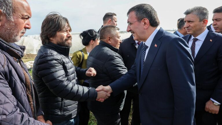 Cumhurbaşkanı Yardımcısı Yılmaz Antalya’da – Birlik Haber Ajansı