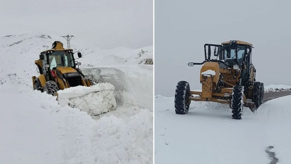 Batman Sason’da karla mücadele hız kesmeden devam ediyor – Birlik Haber Ajansı