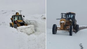 Batman Sason’da karla mücadele hız kesmeden devam ediyor – Birlik Haber Ajansı