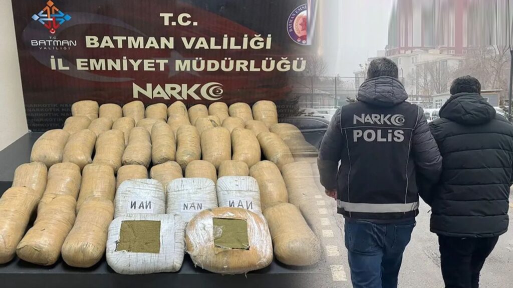 Batman’da narkotik operasyonu: Tır da 51 kilo toz esrar ele geçirildi – Birlik Haber Ajansı