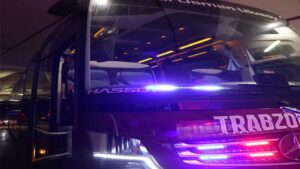 Trabzonspor takım otobüsüne Antalya’da taşlı saldırı – Birlik Haber Ajansı