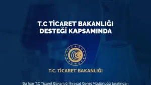 TURKCHEM Eurasia 2026, Ticaret Bakanlığı destekli fuarlar arasında yer aldı – Birlik Haber Ajansı