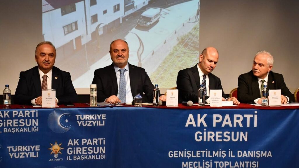 AK Parti Genel Başkan Yardımcısı Dr. Ömer İleri Giresun’da – Birlik Haber Ajansı
