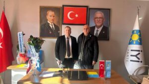Burhan Alibeyoğlu’ndan İYİ Parti’nin yeni başkanı Yeşilbağ’a “tam destek” ziyareti – Birlik Haber Ajansı