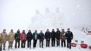 Kars Valisi Ziya Polat, ​Kardan Heykeller çalışmalarını yerinde inceledi – Birlik Haber Ajansı