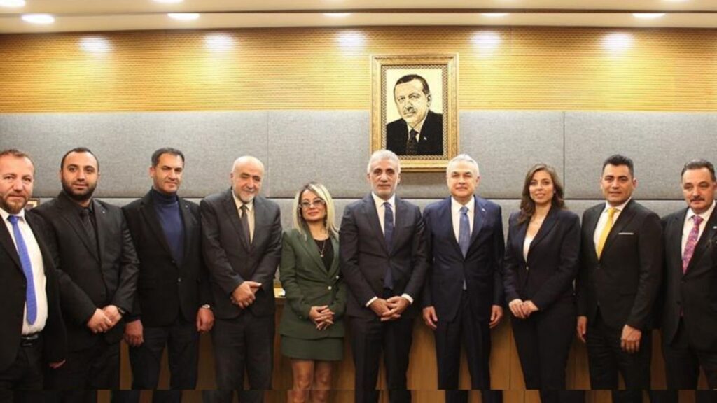 RATEM yönetiminden Mustafa Savaş’a ziyaret – Birlik Haber Ajansı