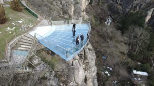 Safranbolu Cam Terası’na yoğun ilgi – Birlik Haber Ajansı