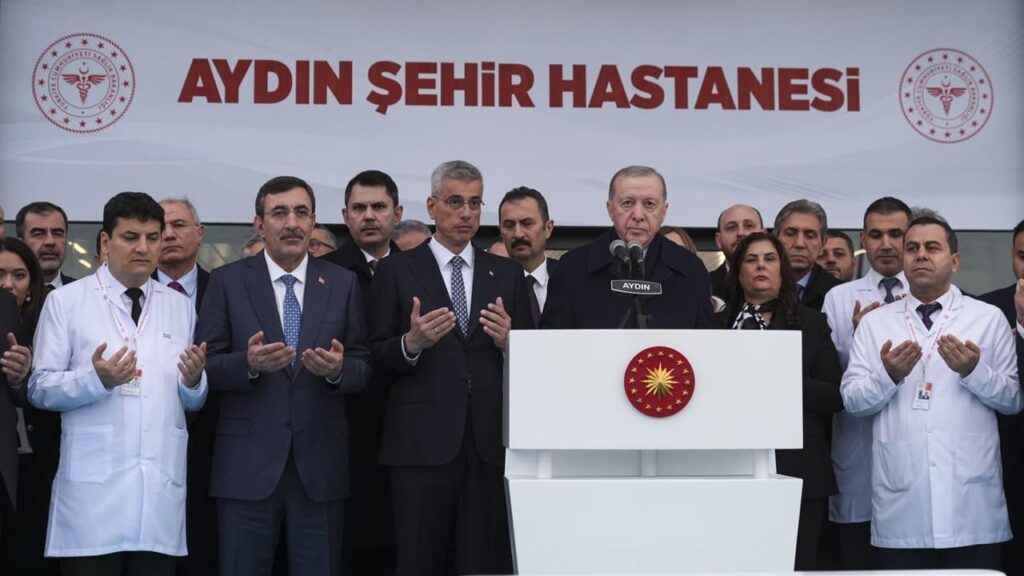 Memişoğlu: Türkiye Yüzyılı’nda sağlık sistemimize duyulan güveni daha da büyüteceğiz – Birlik Haber Ajansı