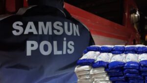 Samsun’da kamyonda 1 tonun üzerinde sahte deterjan ele geçirildi – Birlik Haber Ajansı