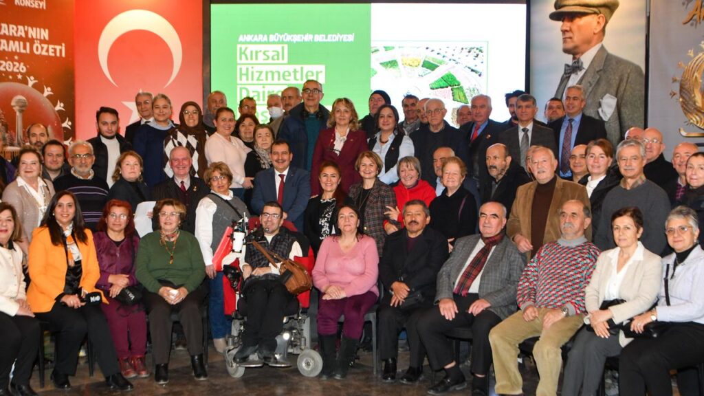 AKK’de Ahmet Mekin Tüzün ile üreticiyi buluşturan program – Birlik Haber Ajansı