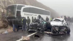 TAG Otoyolu’nda zincirleme kaza: 2 ölü, 10 yaralı – Birlik Haber Ajansı