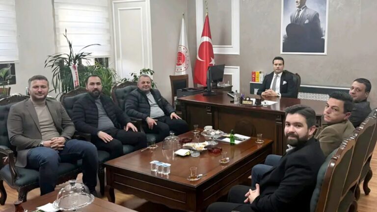 Ticaret Odası Başkanından Başsavcıya ziyaret – Birlik Haber Ajansı