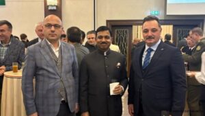 TİMBİR ve BHA, Hindistan Cumhuriyet Bayramı resepsiyonunda – Birlik Haber Ajansı