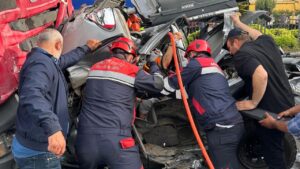 TRABZON İTFAİYESİNDEN 4 BİN 992 OLAYA MÜDAHALE – Birlik Haber Ajansı