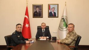 Kars Valisi Ziya Polat, 81 il Valisinin katıldığı güvenlik toplantısına VKS ile katıldı – Birlik Haber Ajansı