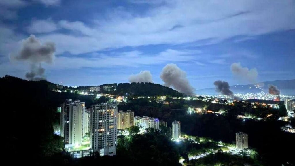 Venezuela’nın başkenti Karakas’ta patlama sesleri duyuldu – Birlik Haber Ajansı