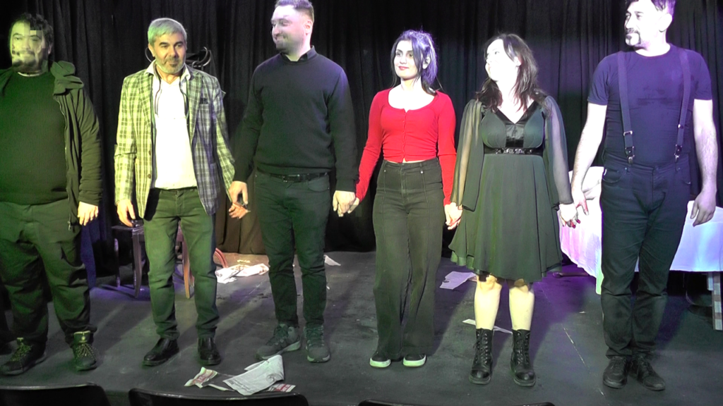 Esrarengiz Düşüş İstanbul prömiyerinde ilgi gördü – Birlik Haber Ajansı