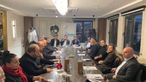 Basın İlan Kurumu Genel Müdürü Çay, TİMBİR Yönetim Kurulu Toplantısının onur konuğu oldu – Birlik Haber Ajansı