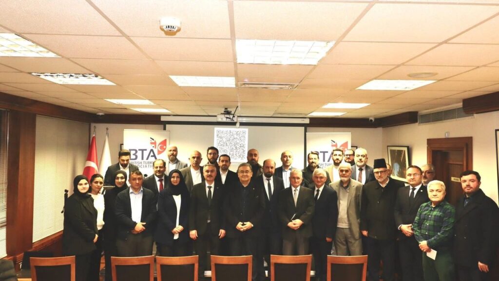 British Turkish Association’da Murat Şükrü Acar Güven Tazeledi – Birlik Haber Ajansı