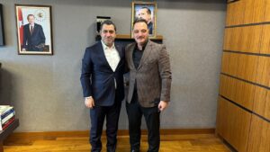 TİMBİR Genel Başkanı Dr. Basa’dan Milletvekili Bozgeyik’e ziyaret – Birlik Haber Ajansı
