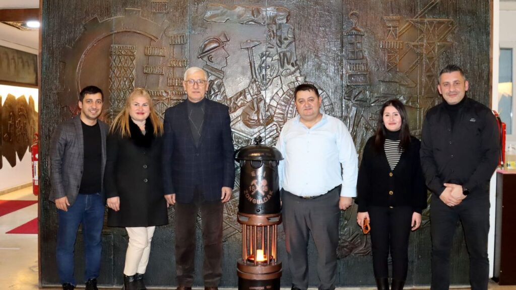 KGD Yönetiminden GMİS Genel Başkanı Yeşil’e ziyaret – Birlik Haber Ajansı