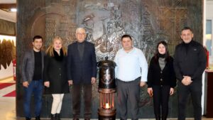 KGD Yönetiminden GMİS Genel Başkanı Yeşil’e ziyaret – Birlik Haber Ajansı