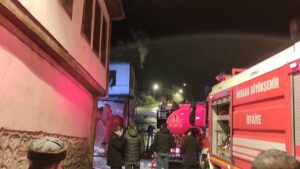 Beypazarı’nda Yangın: Ahşap ev kullanılamaz hale geldi – Birlik Haber Ajansı