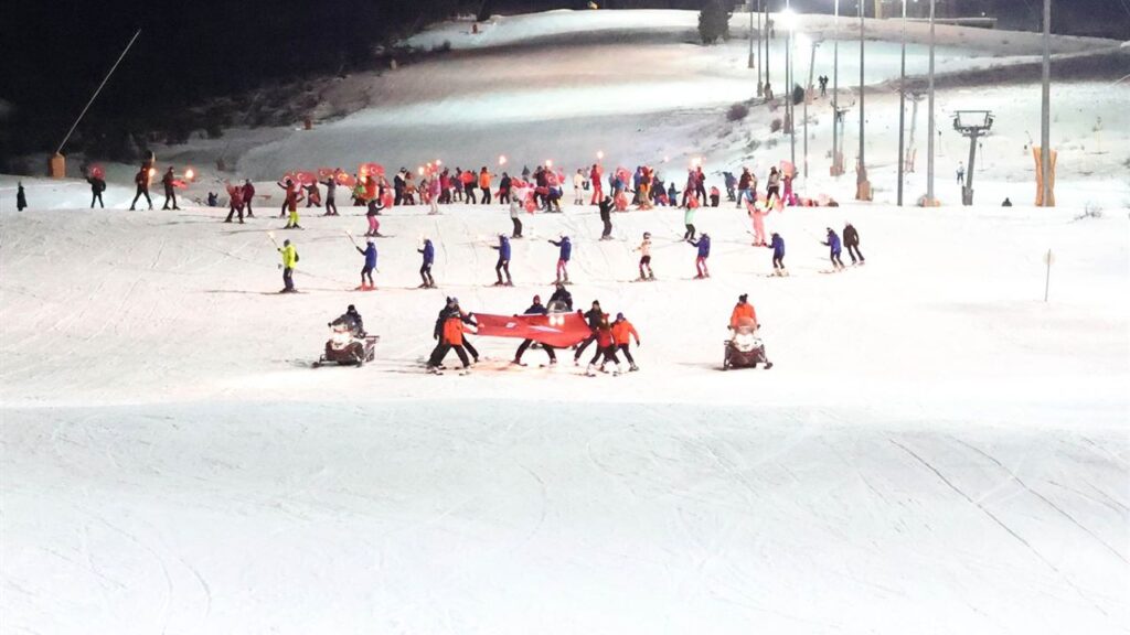 Yıldız Dağı 2025-2026 Kayak Sezonuna Kapılarını Açtı – Birlik Haber Ajansı