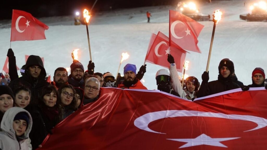 Yıldız Dağı’nda kayak sezonu açıldı – Birlik Haber Ajansı