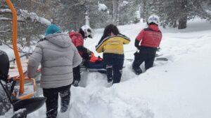 Sarıkamış Kayak Merkezi’nde yaralanma: JAK timleri hızla müdahale etti – Birlik Haber Ajansı