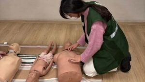 Yeşilay Kars gönüllülerinden ilk yardım eğitimi – Birlik Haber Ajansı