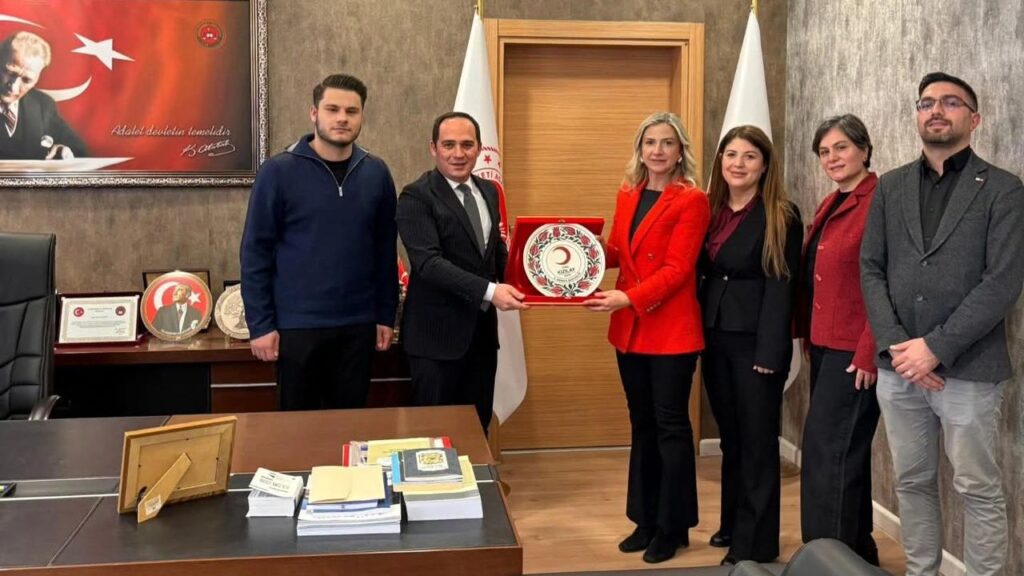 Kızılay Kars’tan adli makamlara ziyaret – Birlik Haber Ajansı