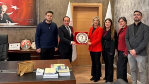 Kızılay Kars’tan adli makamlara ziyaret – Birlik Haber Ajansı