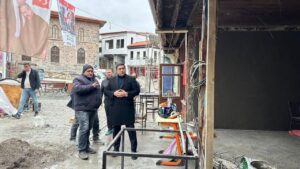 Güdül’de iki sokakta 55 dükkânda sağlıklaştırma çalışmaları sürüyor – Birlik Haber Ajansı