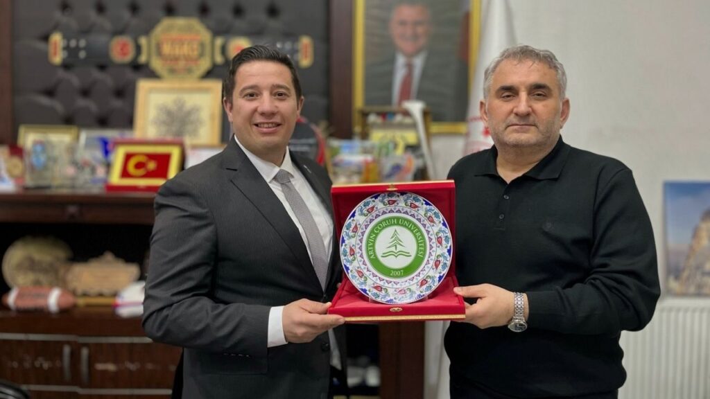 AÇÜ Rektörü Aydın’dan Başköylü’ye ziyaret – Birlik Haber Ajansı