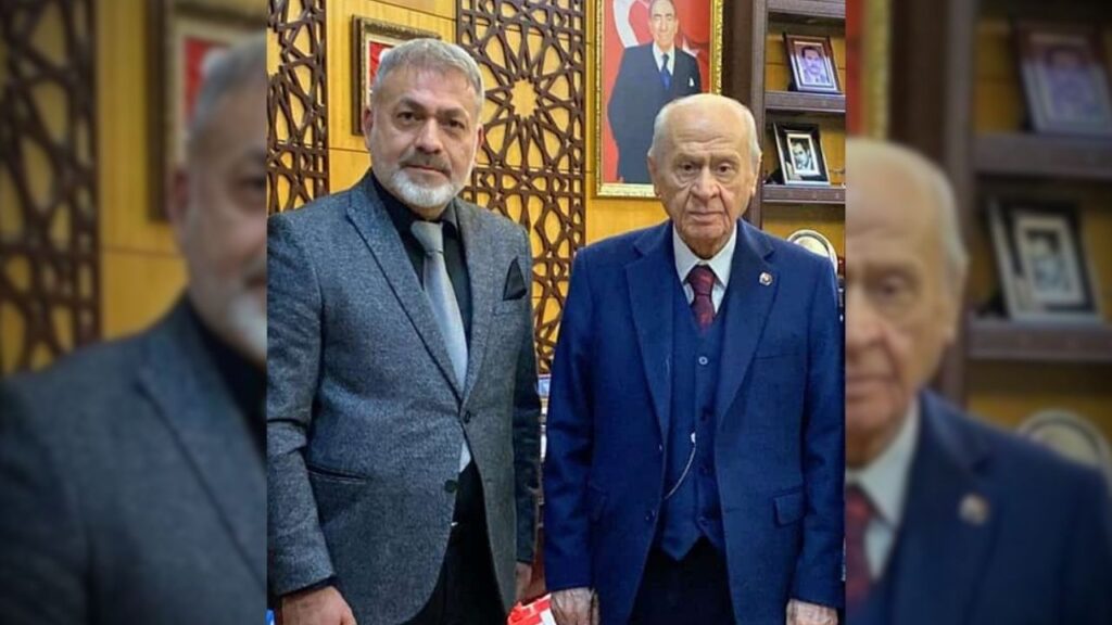 Bahçeli ile Zaza Dernekler Federasyonu arasında Ankara’da kritik görüşme – Birlik Haber Ajansı