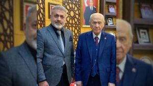 Bahçeli ile Zaza Dernekler Federasyonu arasında Ankara’da kritik görüşme – Birlik Haber Ajansı