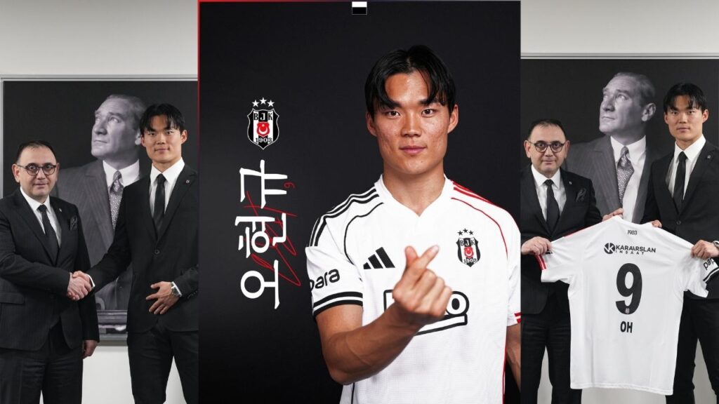 Beşiktaş, Oh Hyeon-gyu’yu KAP’a bildirdi