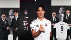 Beşiktaş, Oh Hyeon-gyu’yu KAP’a bildirdi