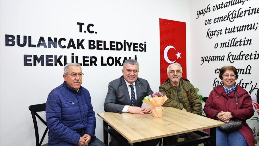 Giresun’da bir ilk bulancak Emekliler Lokali – Birlik Haber Ajansı