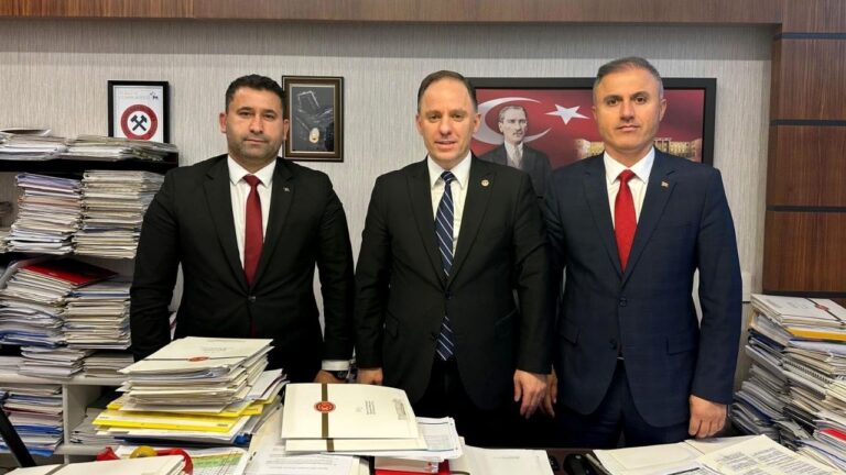 GMİS yönetimi TBMM’de temaslarda bulundu – Birlik Haber Ajansı