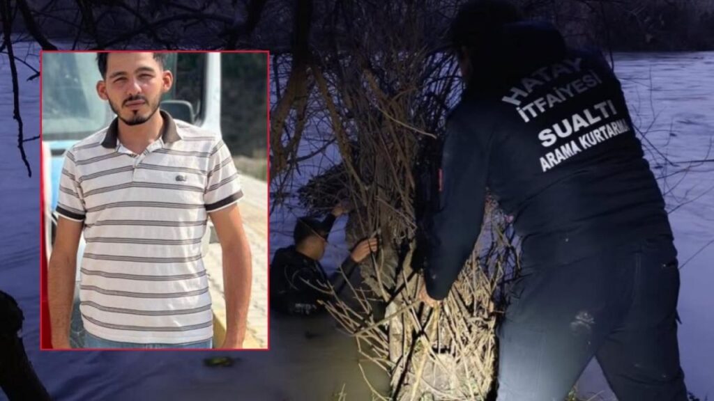 Hatay’da Asi Nehri’ne düşen genç için arama başlatıldı – Birlik Haber Ajansı