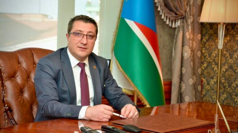 6 Şubat Depreminin Yıldönümünde Afrika-Türkiye İş Birliği Platformu Başkanı Osman Genç’ten mesaj – Birlik Haber Ajansı