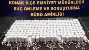 İzmir’de dev uyuşturucu operasyonu: 450 bin hap ele geçirdi – Birlik Haber Ajansı