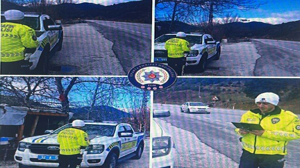 Isparta–Antalya karayolu’nda drone destekli trafik denetimi – Birlik Haber Ajansı