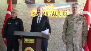 Batman’da asayişte yüzde 28’lik düşüş – Birlik Haber Ajansı